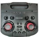 تصویر  اسپیکر دوقلو میکرولب مدلDJ-X420