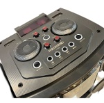 تصویر  اسپیکر دوقلو میکرولب مدلT400-UFO-3D-LIGHT