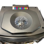 تصویر  اسپیکر دوقلو میکرولب مدلT400-UFO-3D-LIGHT