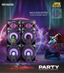 تصویر  اسپیکر دیجی آیوا مدل AW-X2200DSN PRO