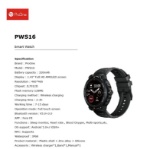 تصویر  ساعت هوشمند پرووان مدل PWS16