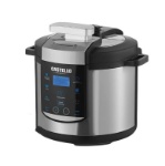 تصویر  زودپز پلوپز دیجیتالی ۱۳ کاره کاستلو مدل CL895