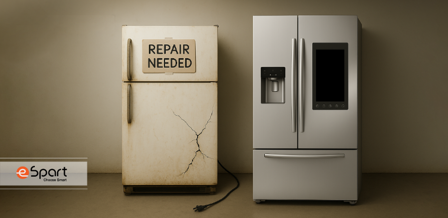 تعمیر یخچال قدیمی یا خرید یخچال جدید