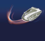 تصویر  اتو بخار تفال مدل FV5781