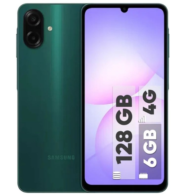گوشی موبايل سامسونگ مدل Galaxy A07 4G ظرفیت 128 گیگابایت رم 6 گیگابایت