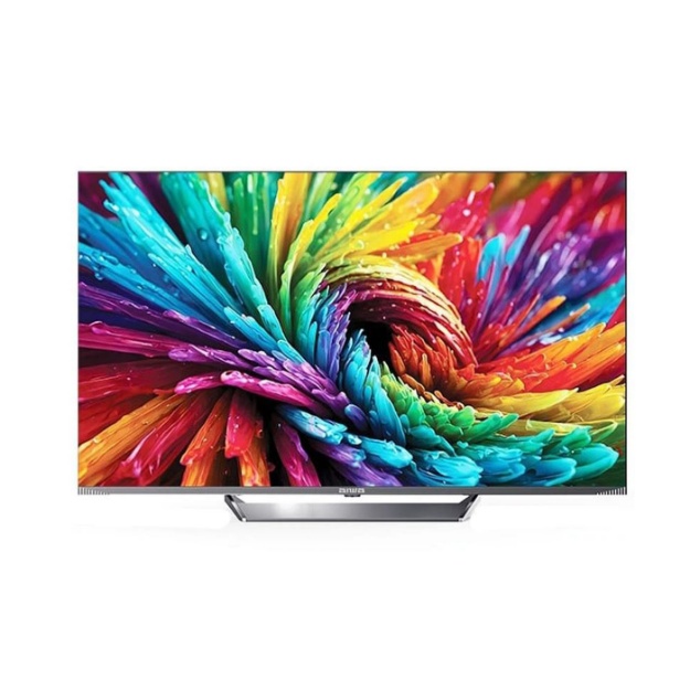 تلویزیون کیو ال ای دی هوشمند آیوا مدل ZQ-GC3H55UHD سایز 55 اینچ