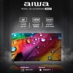 تلویزیون ال ای دی هوشمند آیوا مدل ZQ-GC3D65UHD سایز 65 اینچ