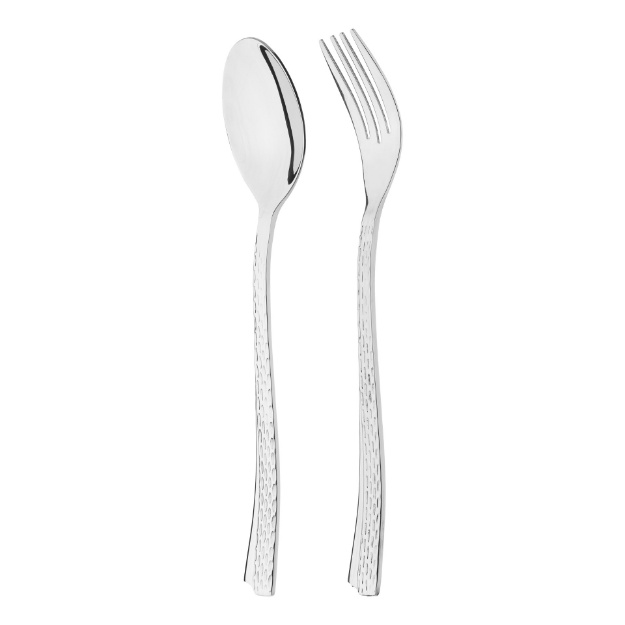 سرویس قاشق و چنگال ام جی اس 12 پارچه مدل DF007