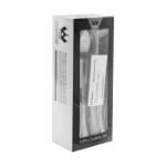 سرویس قاشق و چنگال ام جی اس 12 پارچه مدل DF007