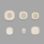 سرویس آرکوپال 26 پارچه لنوکس مدل مربع کورل کندی زیتونی