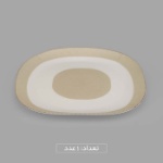 سرویس آرکوپال 26 پارچه لنوکس مدل مربع کورل کندی زیتونی