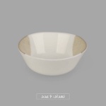 سرویس آرکوپال 26 پارچه لنوکس مدل مربع کورل کندی زیتونی