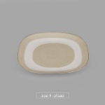 سرویس آرکوپال 26 پارچه لنوکس مدل مربع کورل کندی زیتونی