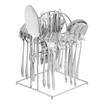 سرویس قاشق و چنگال 38 پارچه رولنزا مدل A49