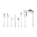 سرویس قاشق و چنگال 38 پارچه رولنزا مدل A49