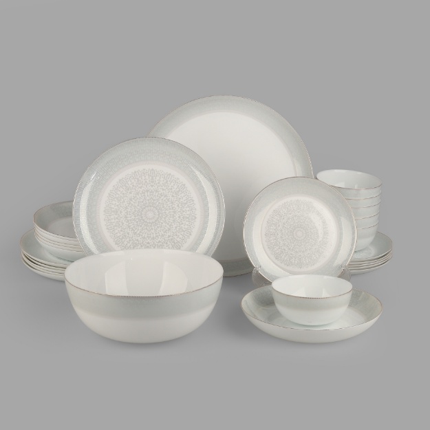 سرویس آرکوپال 26 پارچه لنوکس مدل رد دیوالی داو فیروزه ای