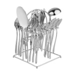 	سرویس قاشق و چنگال 38 پارچه رولنزا مدل N05