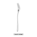 	سرویس قاشق و چنگال 38 پارچه رولنزا مدل N05