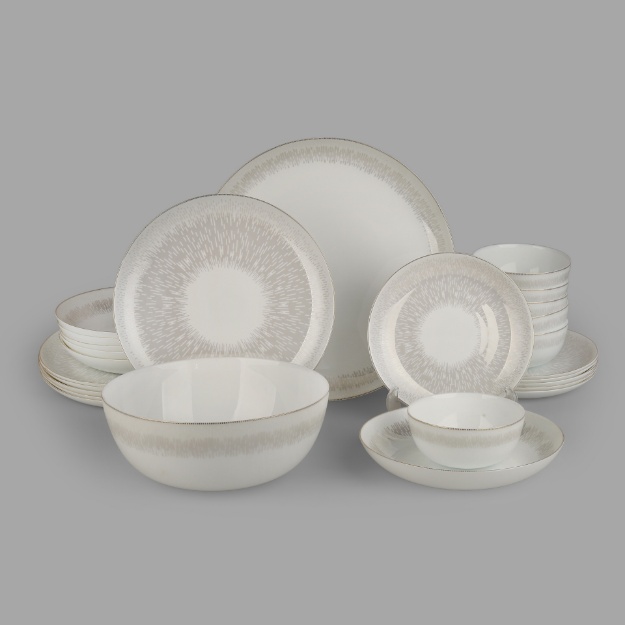 سرویس آرکوپال 26 پارچه لنوکس مدل گرد دیوالی دلتا دودی