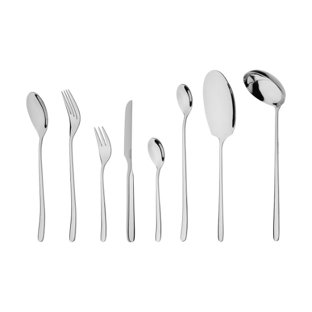 سرویس قاشق و چنگال 38 پارچه رولنزا مدل N08