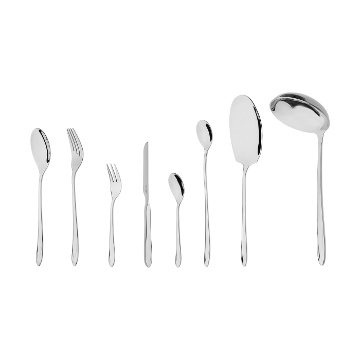 سرویس قاشق و چنگال 38 پارچه رولنزا مدل A48