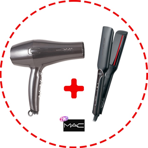 اتو مو مخصوص کراتین مک استایلر مدل MC-۵۵۹۲