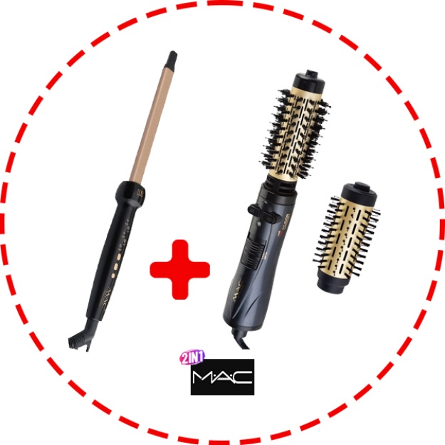 سشوار چرخشی مک استایلر مدل MC-۶۶۲۵