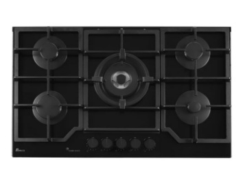 اجاق گاز صفحه ای 5 شعله بیمکث مدل 2204