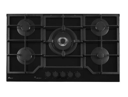 اجاق گاز صفحه ای 5 شعله بیمکث مدل 2204