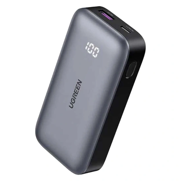 پاور بانک یوگرین مدل PB502 ظرفیت 10000 میلی آمپرساعت