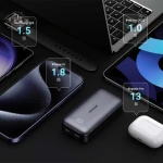 پاور بانک یوگرین مدل PB502 ظرفیت 10000 میلی آمپرساعت