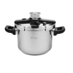 زودپز دوقلو 4+6 لیتری ام جی اس کد PC546