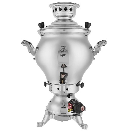 سماور گازسوز زمردیان مدل GT-144 ظرفیت 6 لیتر