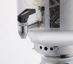 سماور گازسوز زمردیان مدل GTM-200 ظرفیت 8 لیتر 