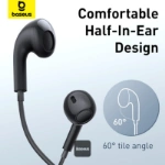 هندزفری باسئوس مدل Encok CZ17