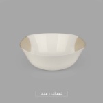 تصویر  سرویس آرکوپال 26 پارچه لنوکس مدل مربع کورل کندی دودی