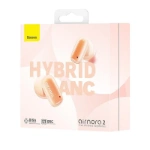 هدست بلوتوثی بیسوس مدل AirNora 2 True Noise-Cancellation