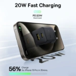 شارژر دیواری 20 وات باسئوس مدل Palm Fast Charger C+U EU 20W