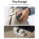 شارژر دیواری 20 وات باسئوس مدل Palm Fast Charger C+U EU 20W