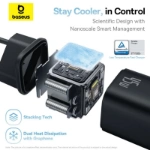 شارژر دیواری 45 وات باسئوس مدل PicoGo