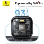 شارژر دیواری 45 وات باسئوس مدل PicoGo