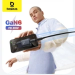 شارژر دیواری 45 وات باسئوس مدل PicoGo