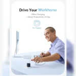 شارژر دیواری 45 وات باسئوس مدل PicoGo