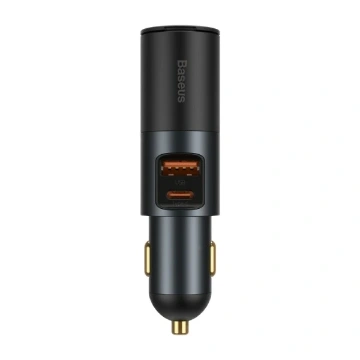 شارژر فندکی باسئوس مدل  Expansion Port U+C CCBT-C0G