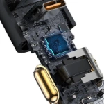 شارژر فندکی باسئوس مدل Expansion Port U+C