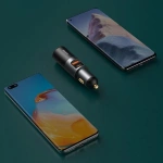 شارژر فندکی باسئوس مدل Expansion Port U+C