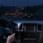 پایه نگهدارنده و شارژر بی سیم باسئوس مدل SUDD000001