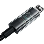 کابل فست شارژ USB به لایتنینگ باسئوس مدل CB000117 طول 1 متر