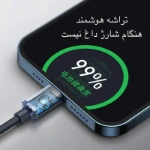 کابل تبدیل USB به USB-C باسئوس مدل CATS000501 طول 2 متر