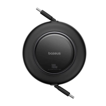 کابل تبدیل USB-C به USB-C باسئوس سری Free2Draw Mini Retractable  مدل P10364500211-00 طول 1 متر